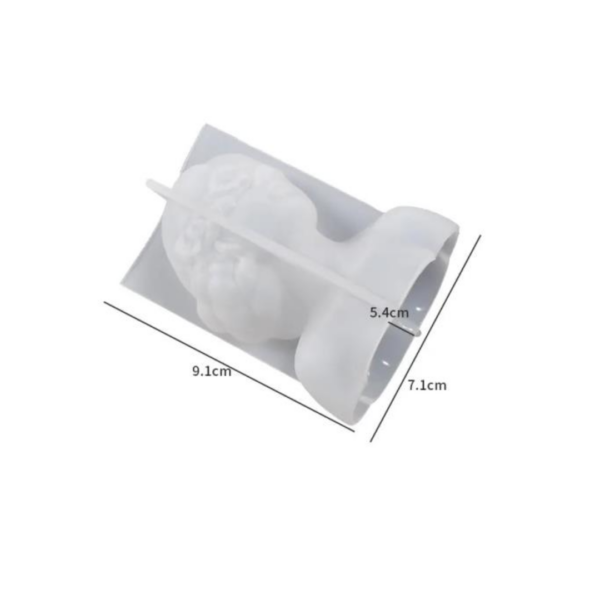 Molde de silicona mujer 3D - Imagen 2