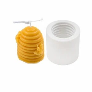 Molde de silicona panal abeja miel