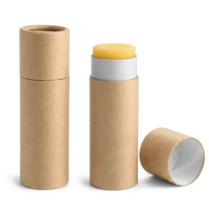 Tubo kraft envase ideal labial