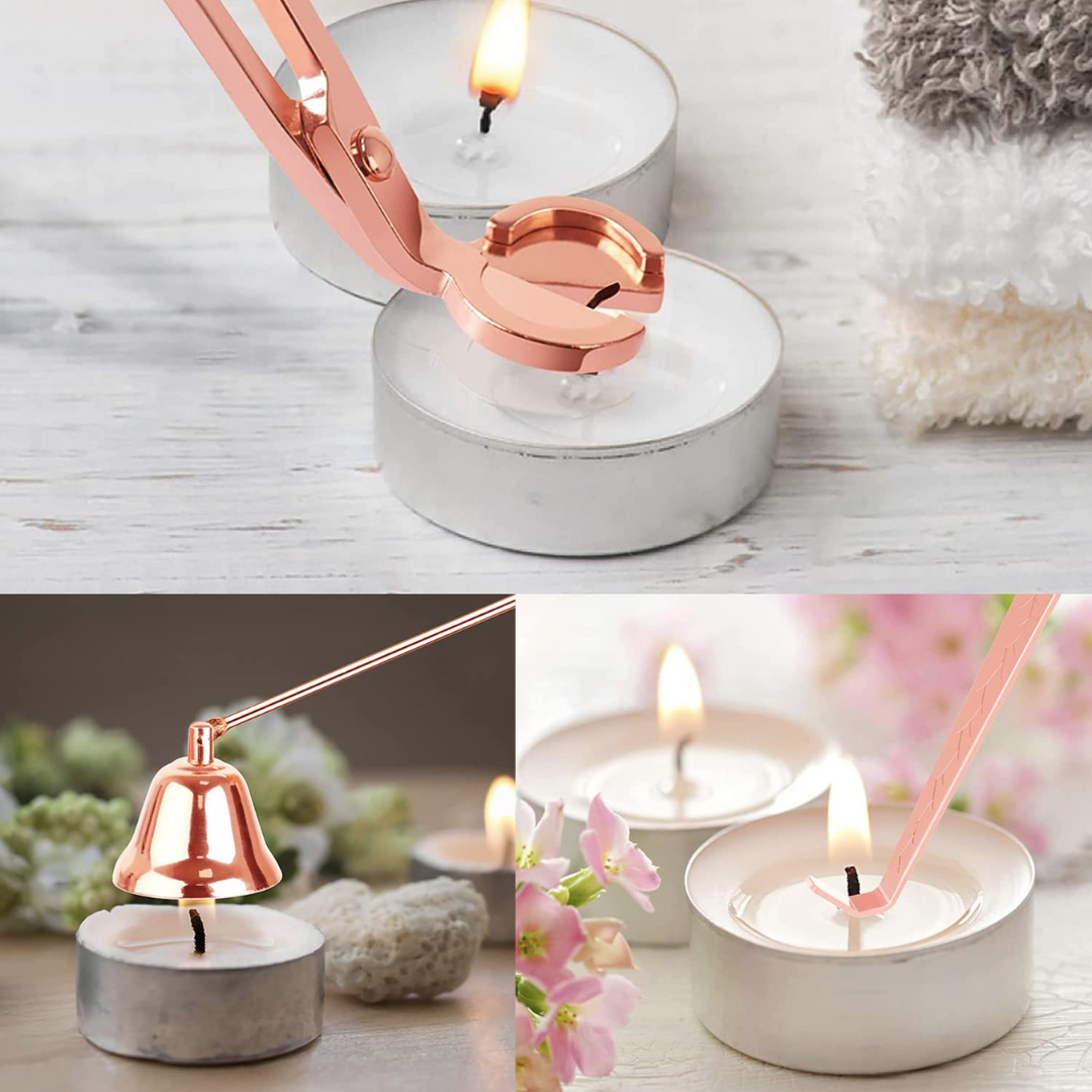 Set Accesorios Para Velas Insumos Cosmetica