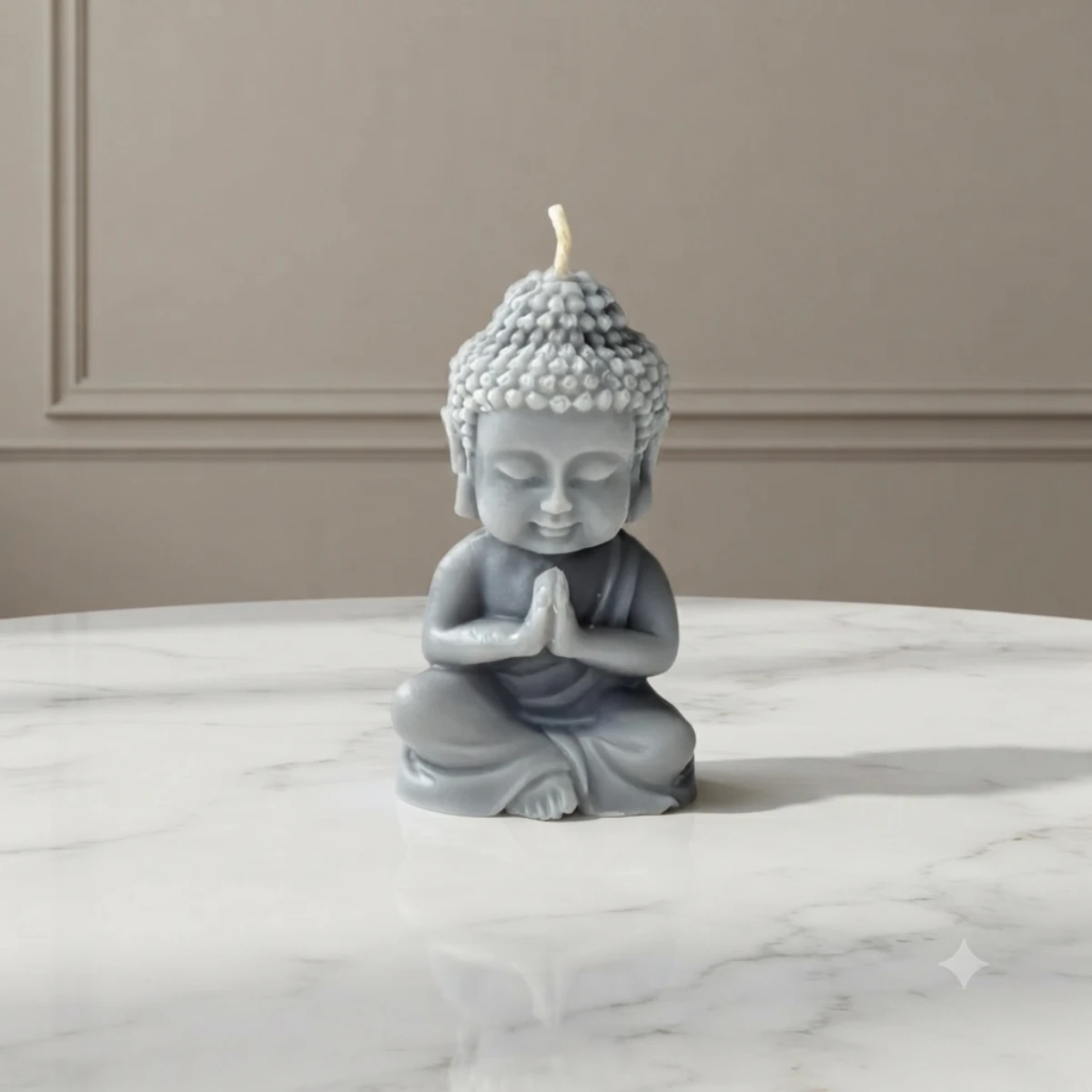 Molde de silicona buda pequeño - Imagen 6