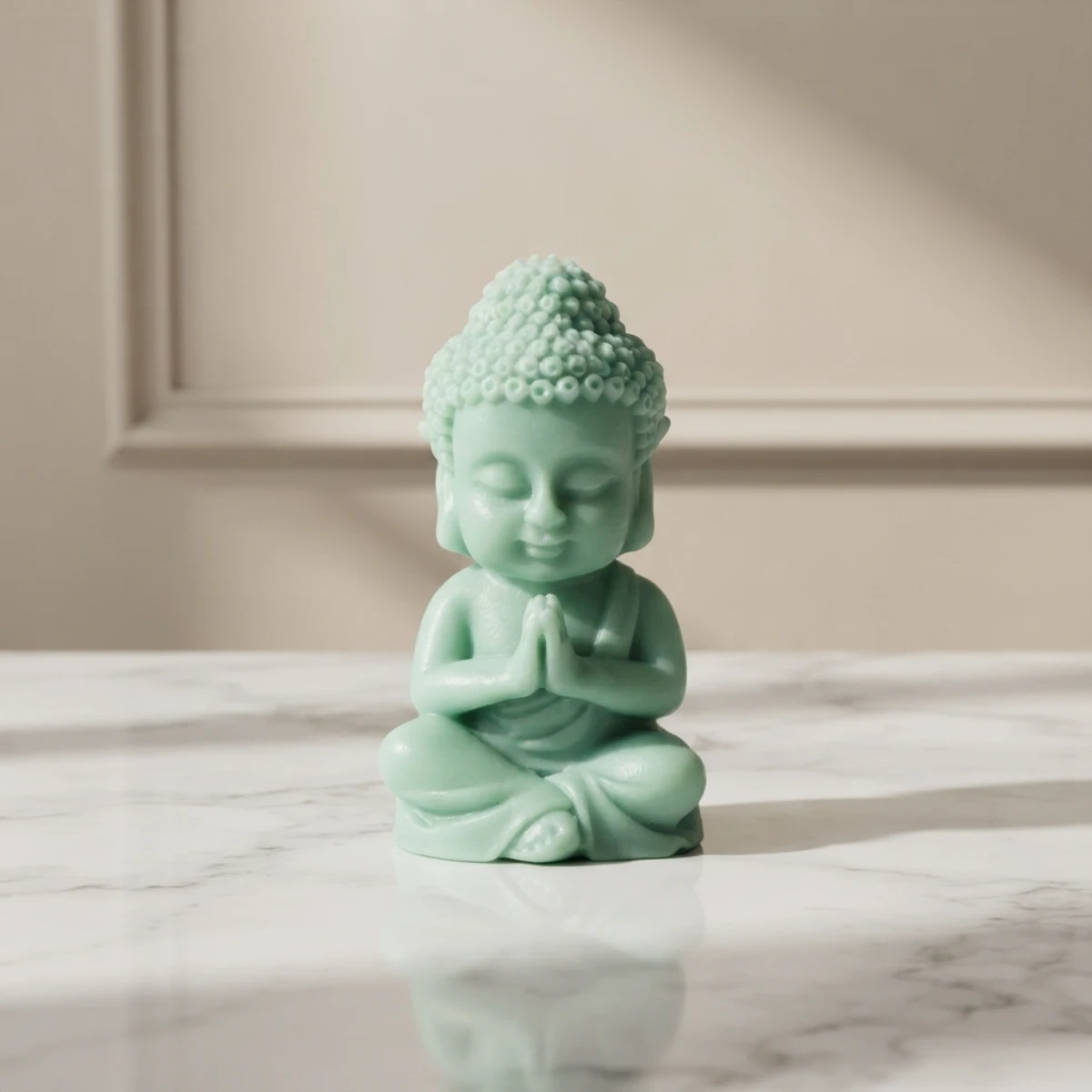 Molde de silicona buda pequeño - Imagen 4