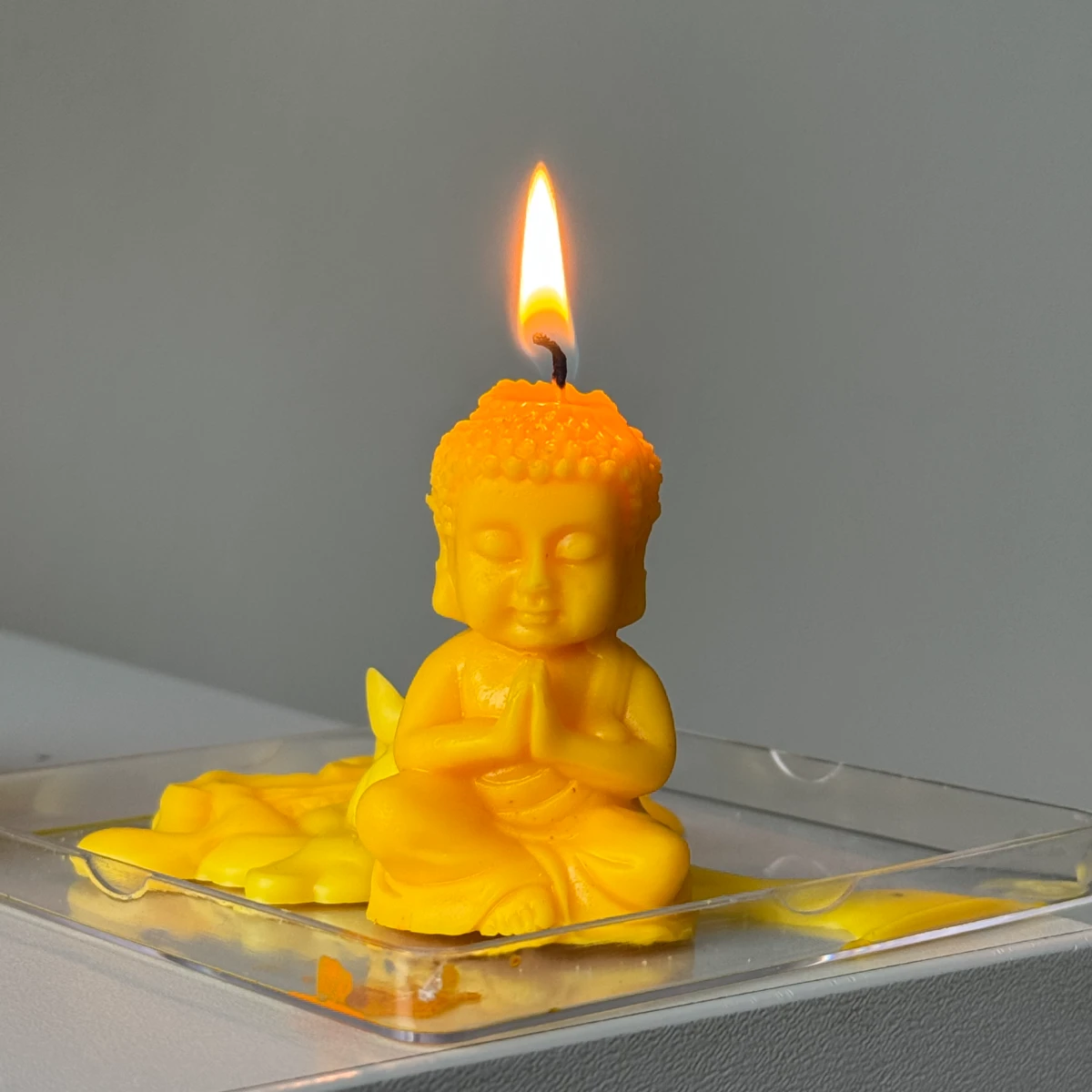 Molde de silicona buda pequeño - Imagen 12
