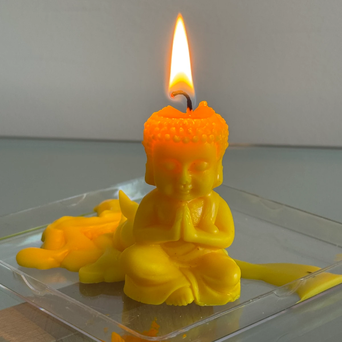 Molde de silicona buda pequeño - Imagen 13