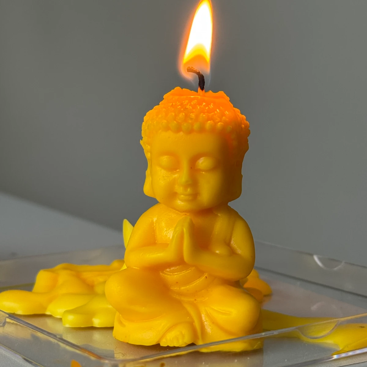 Molde de silicona buda pequeño - Imagen 14
