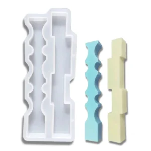 Molde de silicona formas velas 2