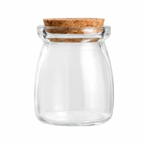 Frascos de vidrio con tapa de corcho 100ml