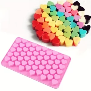 molde corazones mini