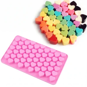 molde corazones mini