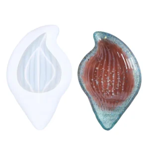 Molde de silicona caracol