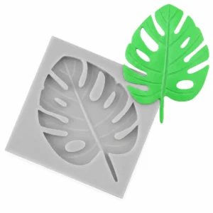 Molde de silicona hoja