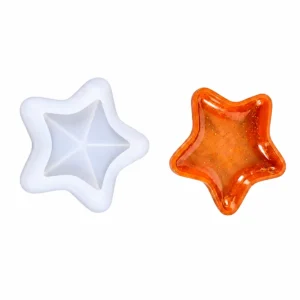 Molde de silicona estrella grande