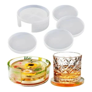 Moldes Silicona Set Posavasos