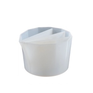 Vaso De Silicona Con 5 Reparticiones