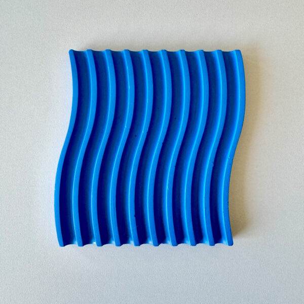 Molde de silicona bandeja cuadrada ondas - Imagen 4