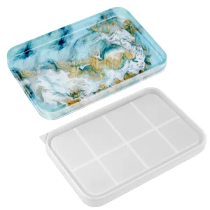 Molde Bandeja Rectangular Grande de Silicona