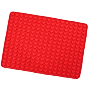 Molde de silicona 255 corazones mini plancha