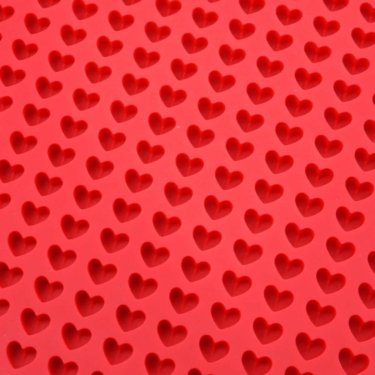 Molde de silicona 255 corazones mini plancha - Imagen 3