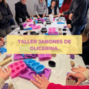 Taller presencial de jabones - reserva 093459129