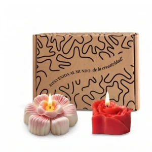 kit inicio velas molde