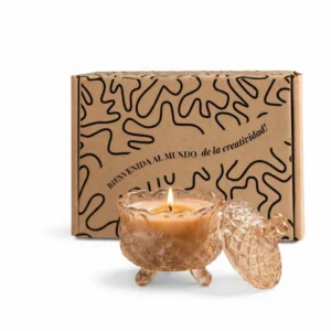 kit inicio velas recipiente