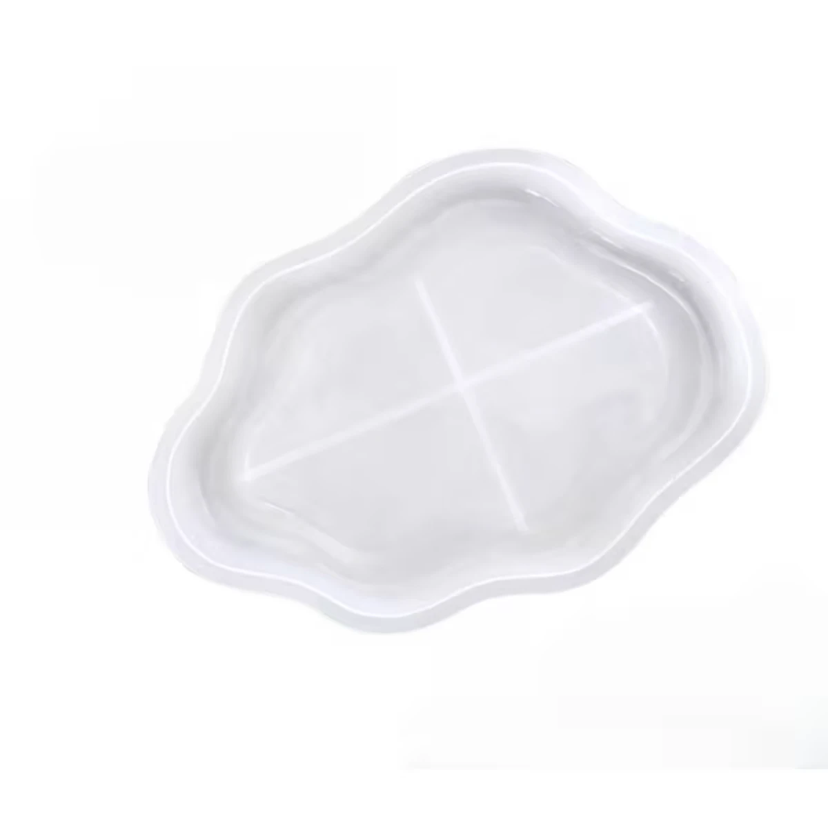 Molde de Silicona Bandeja Nube Mediana