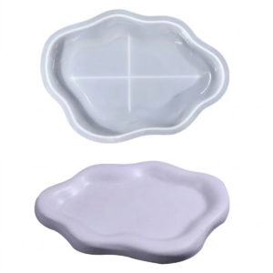  Molde de Silicona Bandeja Nube Mediana