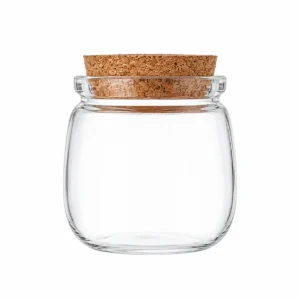 Frascos de vidrio pecera con tapa de corcho 100ml
