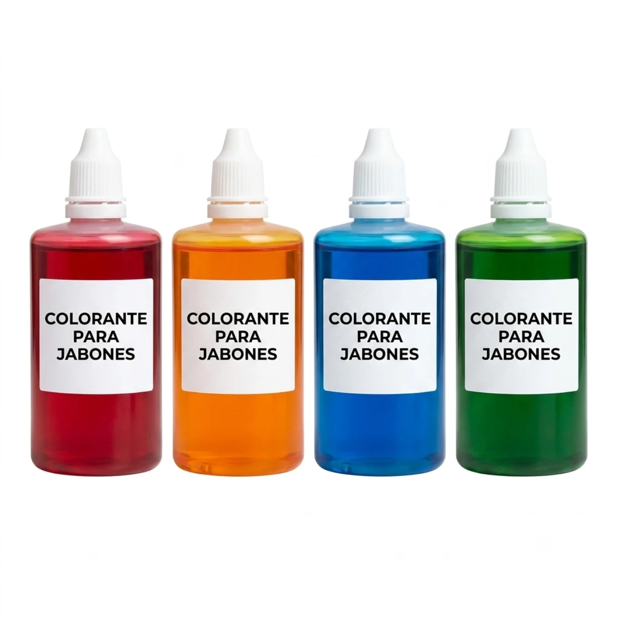 colorante jabones