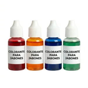 colorante jabones