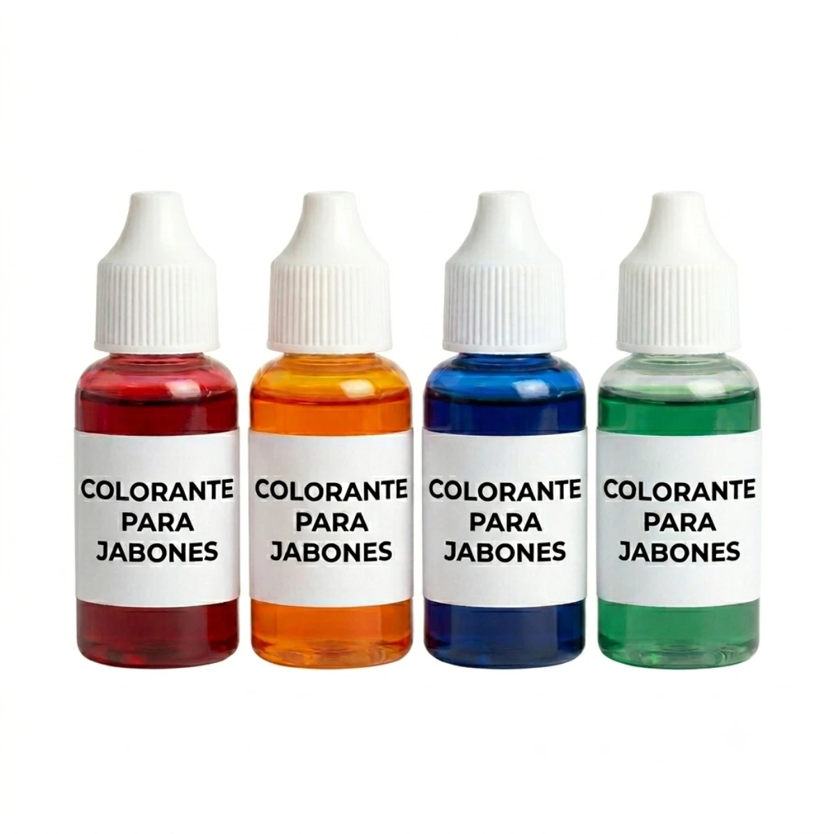 colorante jabones