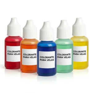 colorante velas