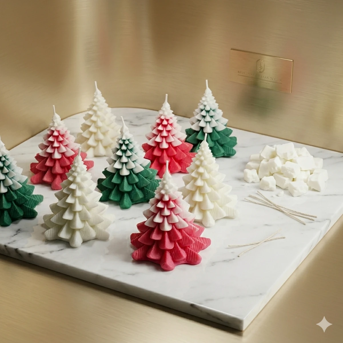 Molde árbol navideño de silicona - Imagen 3