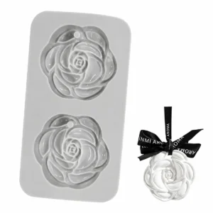 Molde Flores Aromatizador De Silicona