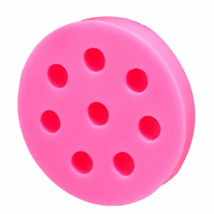 molde de silicona arandanos