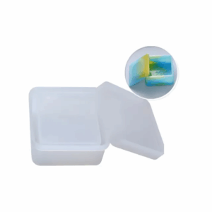 molde de silicona maceta cuadrado