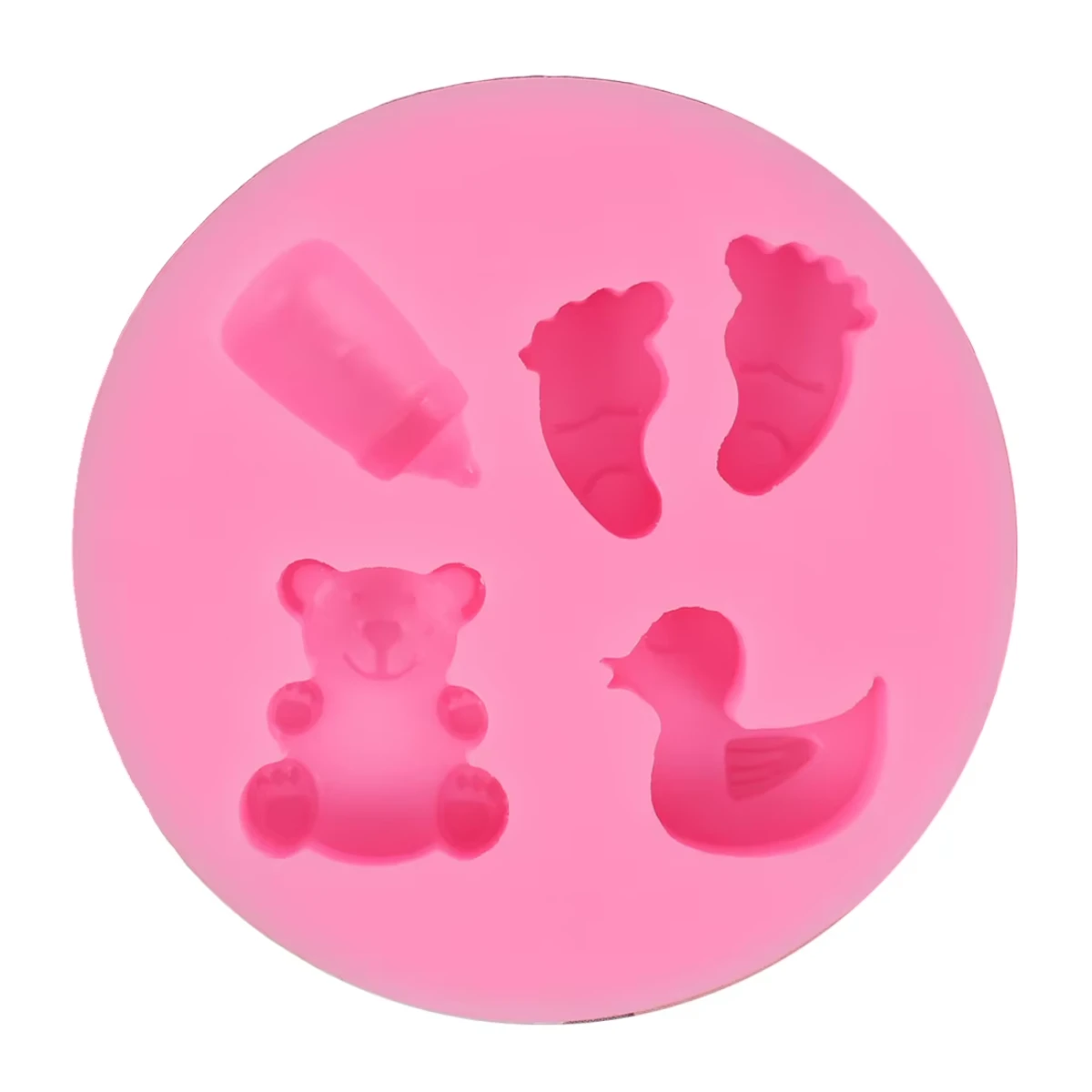 Molde de silicona bebé mini - Imagen 4