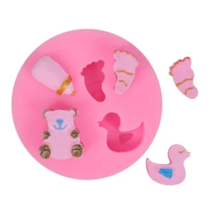 Molde de silicona bebé mini