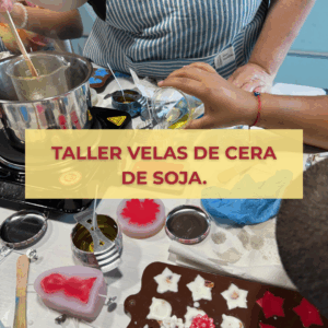 Taller presencial de velas - reserva 093459129