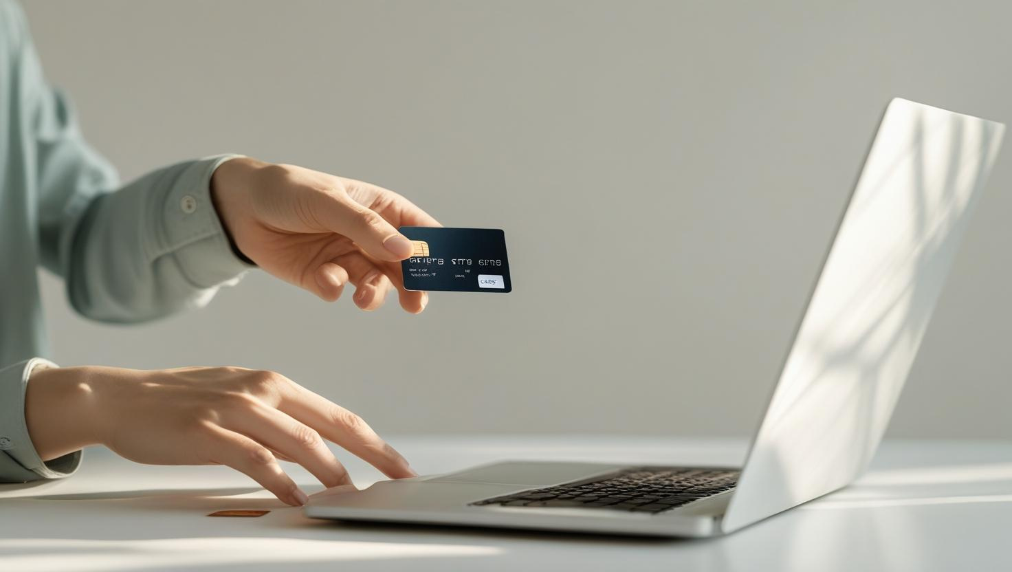 Mockup de tarjetas de crédito