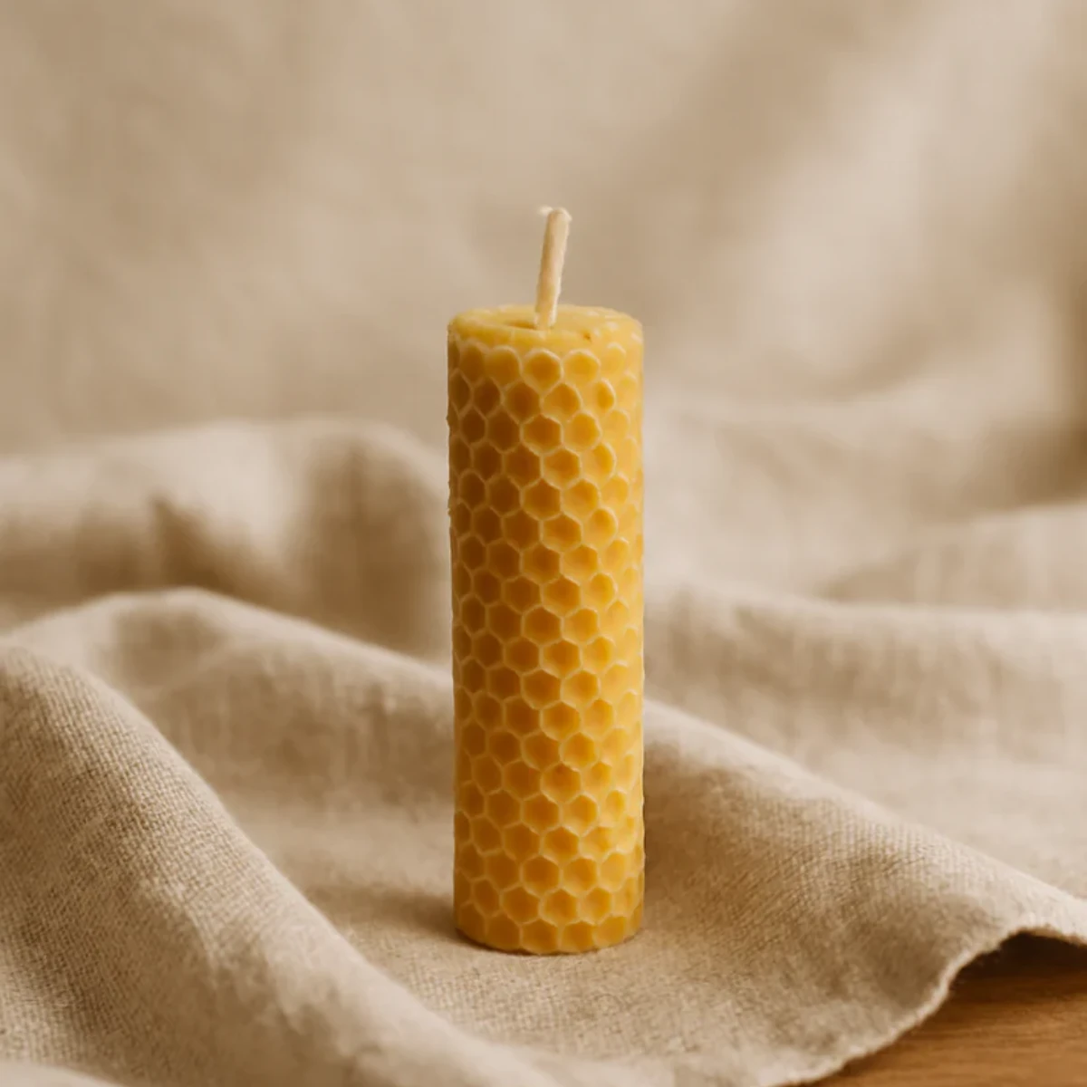 Láminas de cera de abeja pura orgánica