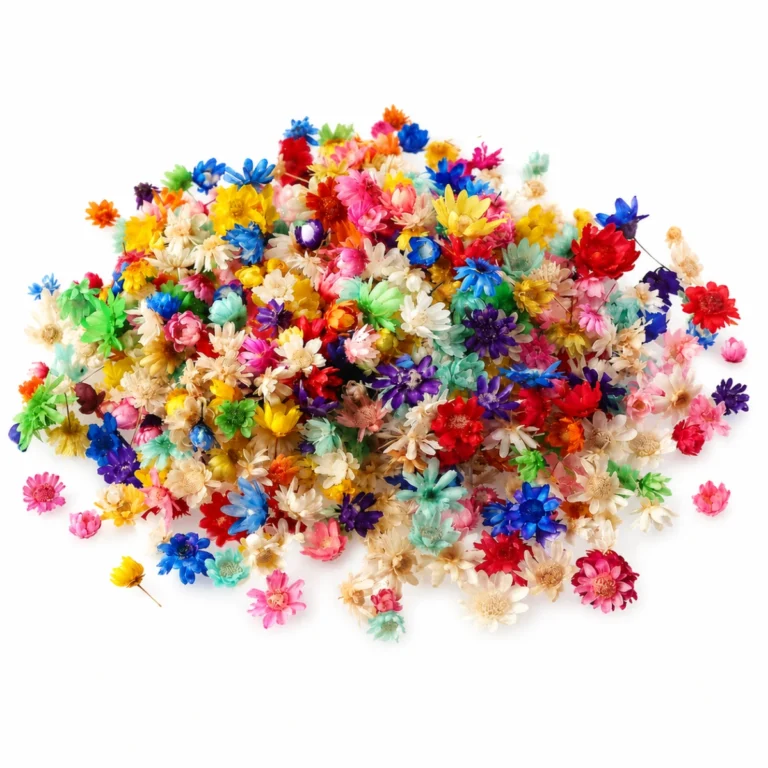 Flores secas para velas y jabones
