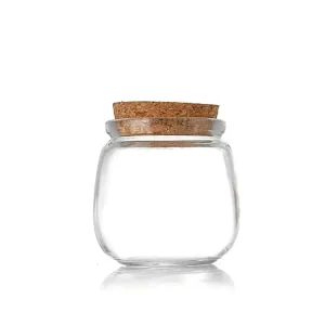 frasco de vidrio pecera