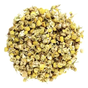 manzanilla deshidratada