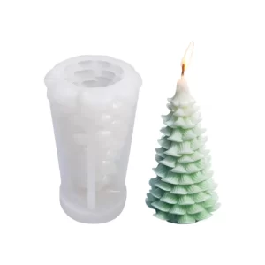 molde arbol de navidad