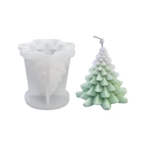 molde arbol navideño