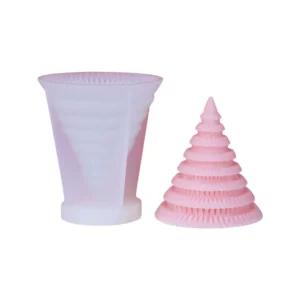 molde arbol navidad diseño