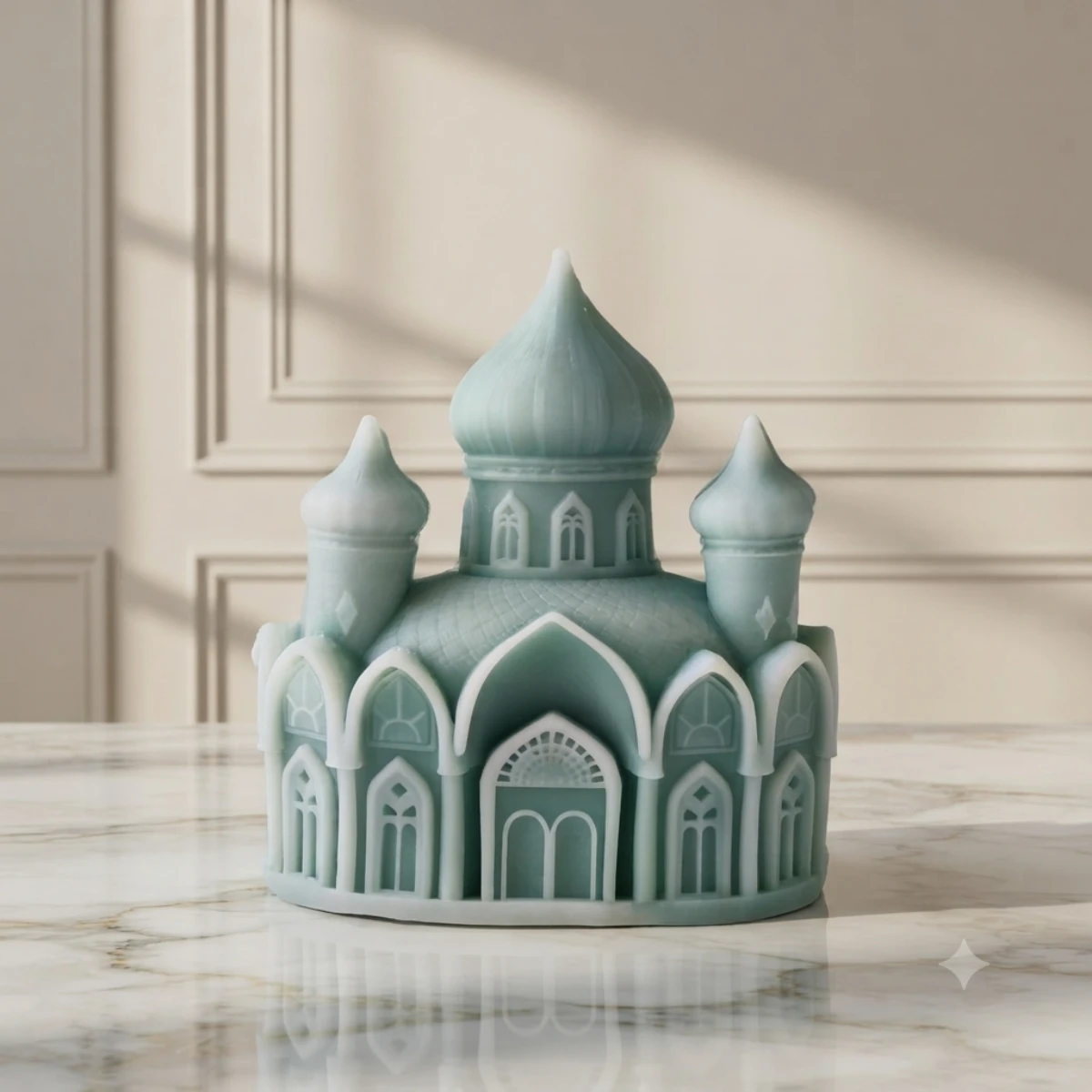 Molde castillo de silicona - Imagen 4