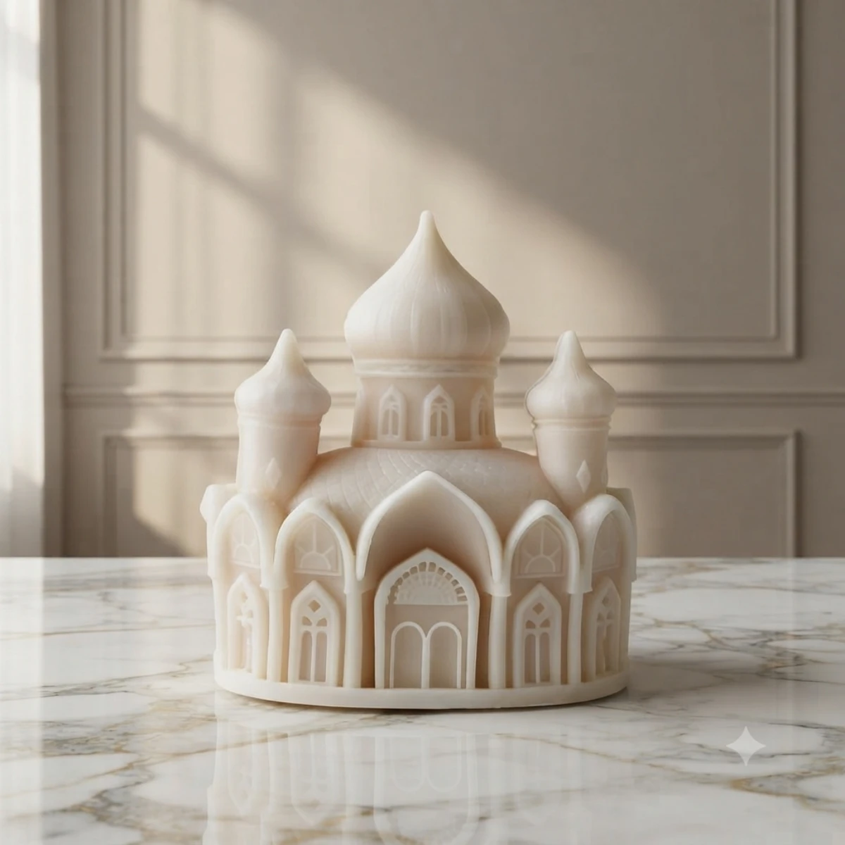 Molde castillo de silicona - Imagen 3