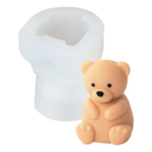molde de silicona osito